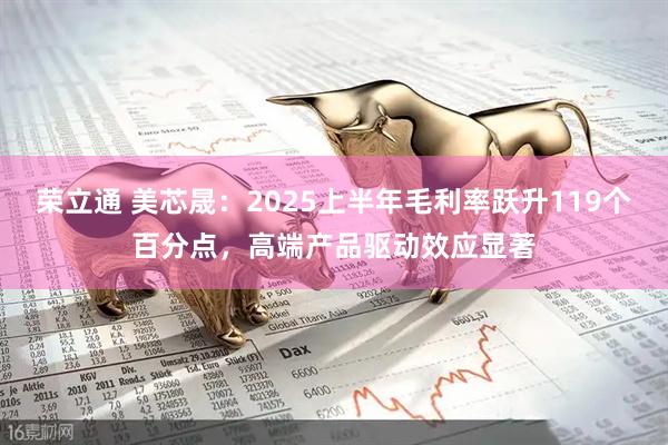 荣立通 美芯晟：2025上半年毛利率跃升119个百分点，高端产品驱动效应显著