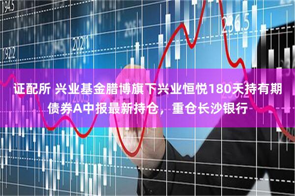 证配所 兴业基金腊博旗下兴业恒悦180天持有期债券A中报最新持仓，重仓长沙银行
