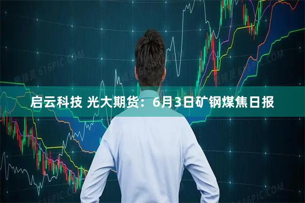启云科技 光大期货：6月3日矿钢煤焦日报